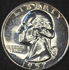 1957 Washington Quarter 90% Silver Proof Coin