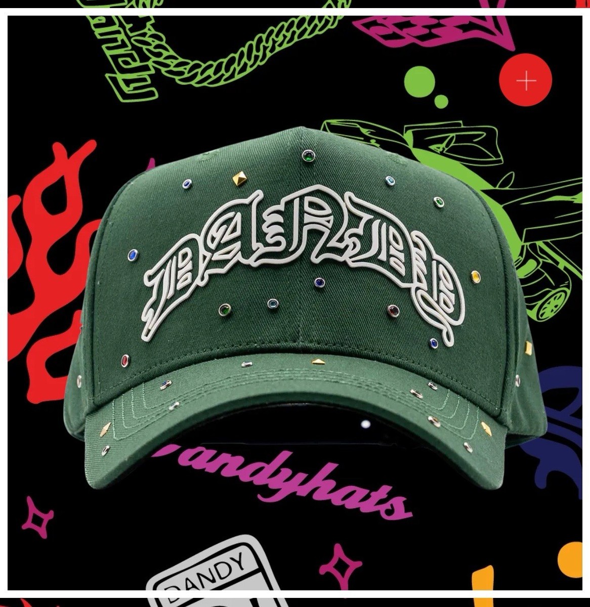 Dandy Hats 🎉 Ten 10th Year Anniversary Green Hat NEW Confirmed