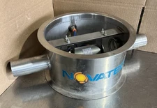 NOVATEC Hopper Loader Part Used Surplus. Item ID 6