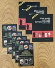 Star Wars Vintage Action figures 2nd Ed PROMOTIONAL FLYER & Auction Catalogs