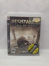 Resistance: Fall of Man PlayStation 3 PS3 Game CIB
