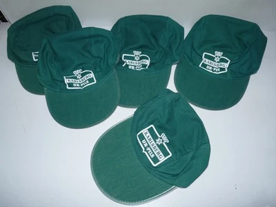 lot 5 ancienne casquette bière karlsberg ur pils / année 70 / cap kappe - Photo 1/3