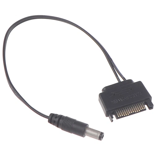 1 Stk SATA-Stecker auf DC 5,5x2,1mm 12V Stromversorgung SATA-zu-DC-Kabel 20cm - Bild 11 von 11
