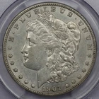 1901-S Morgan Silver Dollar - PCGS AU 50