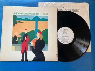 Brian Eno - Another Green World vinyl LP - Editions EG Roxy Phil Collins VG+/VG+