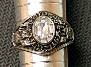Jostens 1980 LTM Edison High School Tommies Ladies Class Ring Sz 6.5 Estate