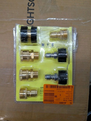 #ad Ryobi RY31QCK01 7 Piece Pressure Washer Quick Connect Upgrade Kit NEW $25.00