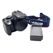 Canon EOS Digital Rebel XT 8.0MP DSLR Camera Body Only – Good Condition w/Extras