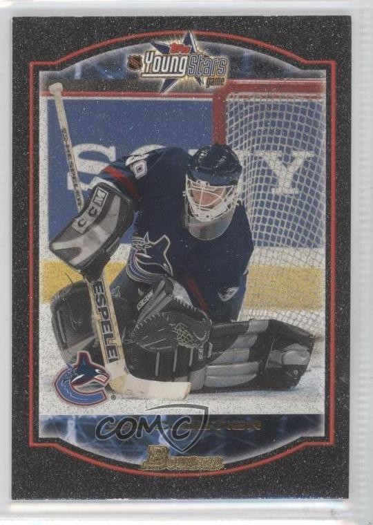2002-03 Bowman YoungStars Silver Dan Cloutier #44 1r5