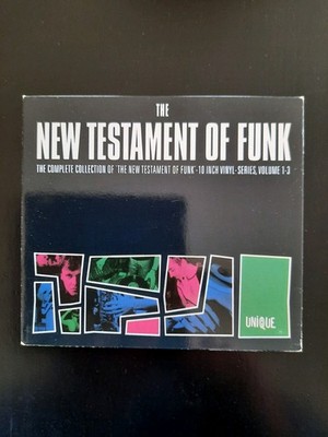 Various Artists - The New Testament Of Funk Volume 1-3 - CD - 1998