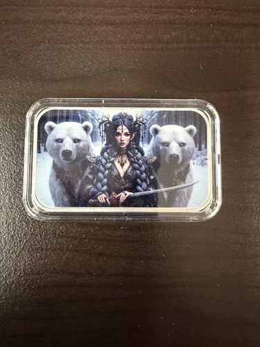 HAYLEYBUG MINT WINTERS WRATH 1 OUNCE SILVER MINTED /100