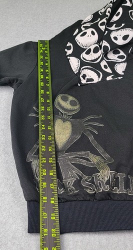 Nightmare Before Christmas Hoodie Jack Skellington Medium ( 7/8) - Picture 7 of 9