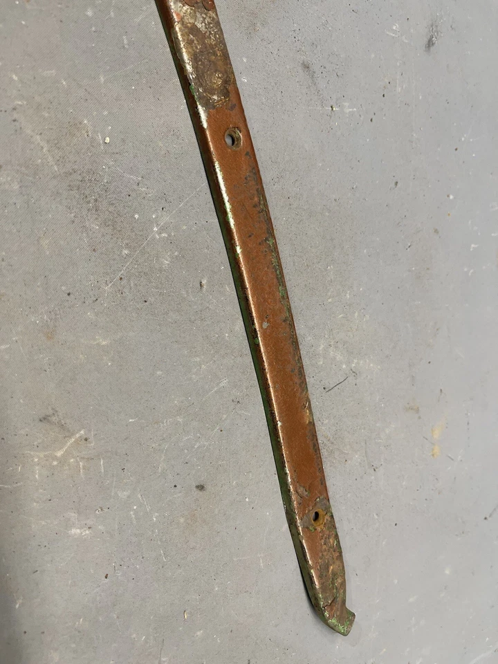 Chevy Belair 1955-1957 camioneta moldura asiento de carga entrega manitas Foto 3 de 4