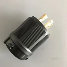 UL Approved L14-30P NEMA 30A 125V-250V Locking Male Plug US Generator Cord