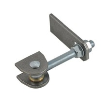 Pivot à souder ouverture 180° - pour porte, portillon et portail en metal