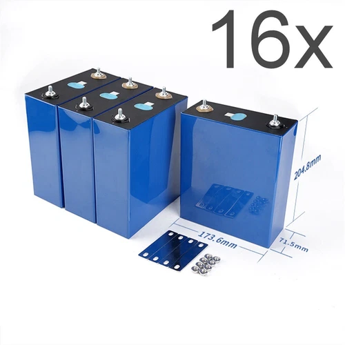 16x EVE LF280K LiFePO4 3.2V 280Ah Solarspeicher Zelle Lithium-Eisenphosphat