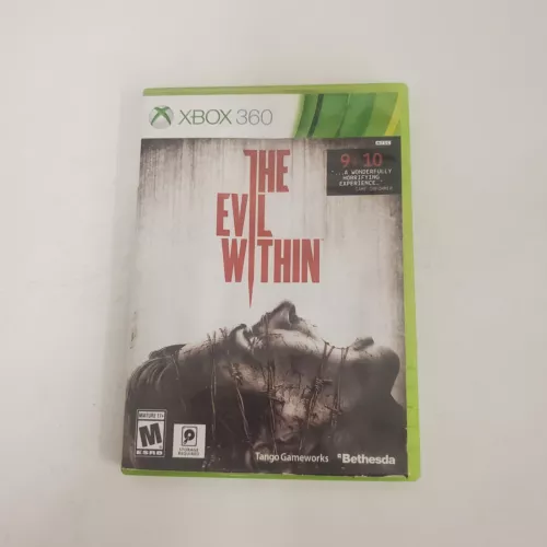 The Evil Within Xbox 360 Tested No Manual  Free Fast Shipping