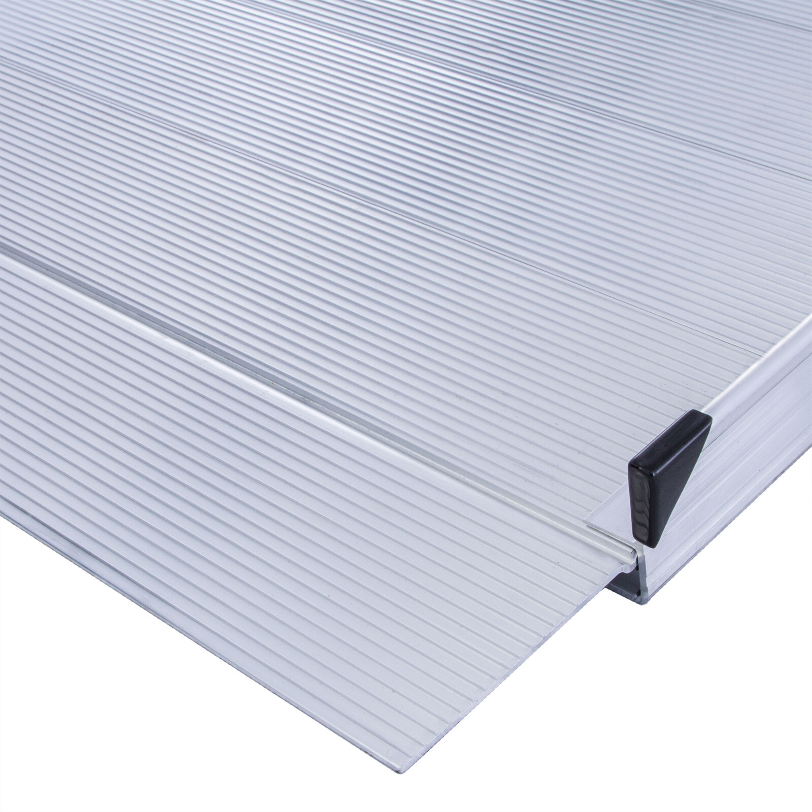 10' L -Silver Spring Aluminum Wheelchair Access Ramps with Handrails