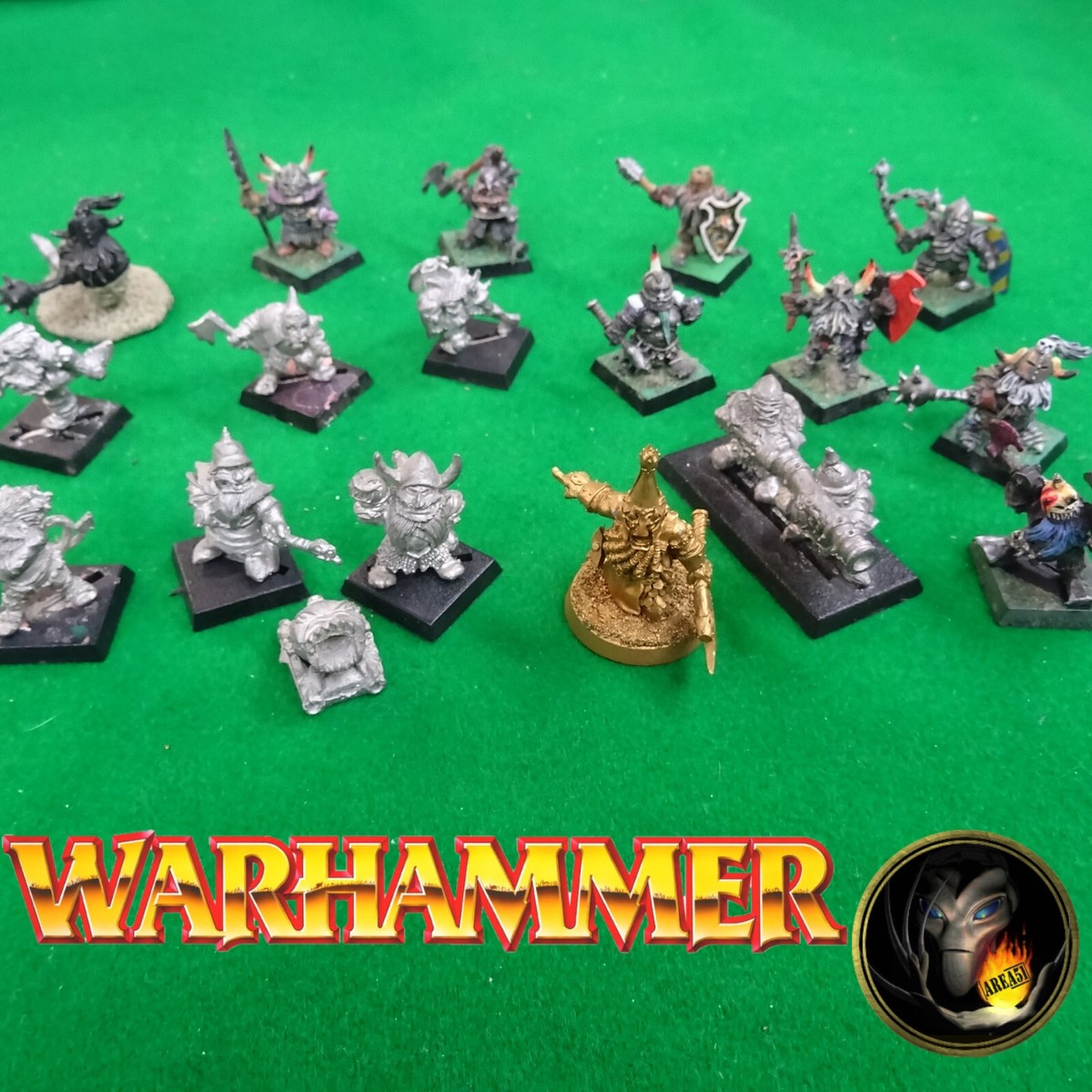 CHAOS DWARF MULTILIST - Vintage Warhammer Old World OOP