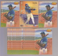 Lot of 25 1994 Ted Williams Company Dan Gardiner Howard Battle #DG5 Insert Cards