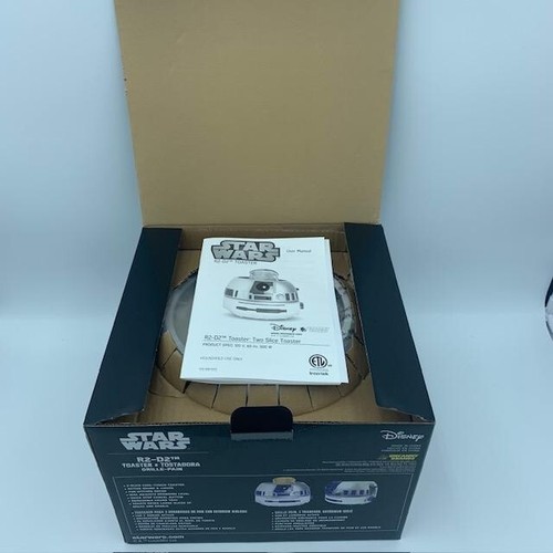 Tostadora Star Wars R2-D2 sonidos activos y luces galaxia dos rebanadas marcas extrañas - Imagen 8 de 8