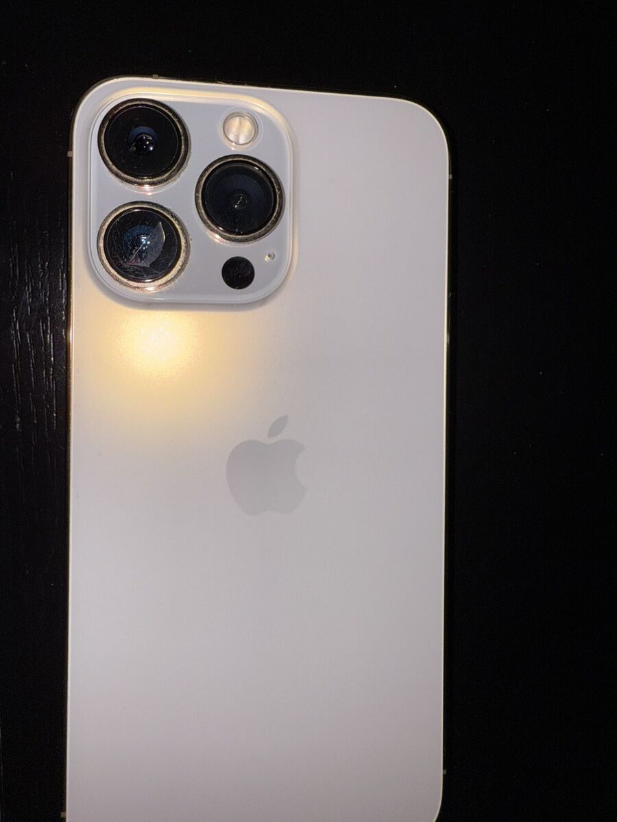 iPhone 13 Pro 128 GB UNLOCKED Gold Factory reset | eBay