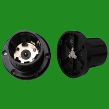 2x Quick Test, Push-In E27, Edison Screw, ES, Surface Mounted, Light Bulb Holder