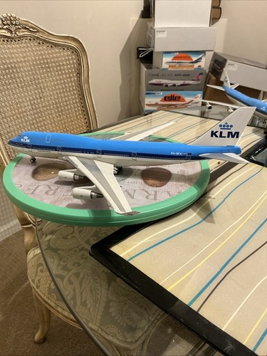 KLM Delivery color scheme Boeing 747-400 Scale 1/200 Inflight