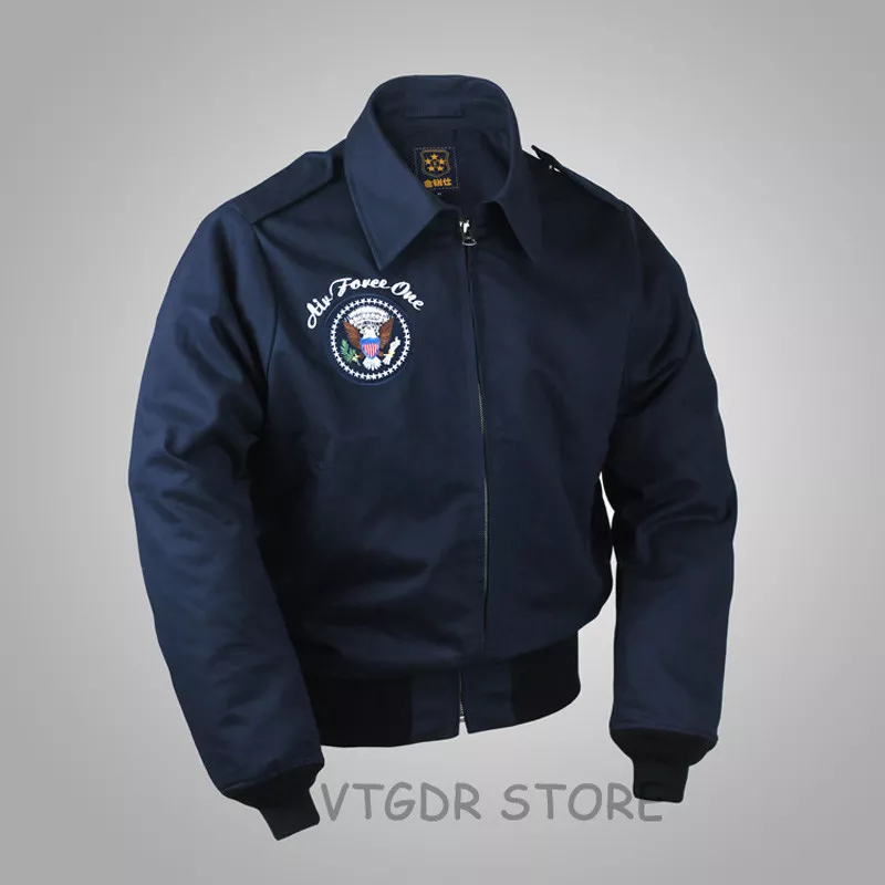 Presidential shop flight jacket