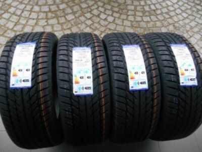 4er Satz  Winterreifen 225/55R17 101V XL Neureifen Alpine Symbol aktuelles DOT