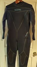 Henderson Men's 5mm Aqualock Fullsuit Wetsuit Size 16 Back Zip