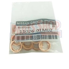 NISSAN OEM drain plug gasket 11026-JA00A 11026-01M02 FREE SHIPPING (10 pack) US