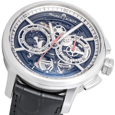 Maurice Lacroix Masterpiece Chronograph Skeleton Automatik MP6028-SS001-090-2