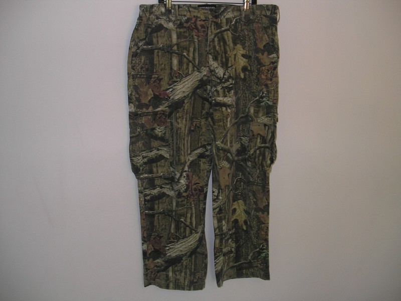Mossy Oak Break Up Infinity XL 40-42 Camouflage Hunting Denim Jeans