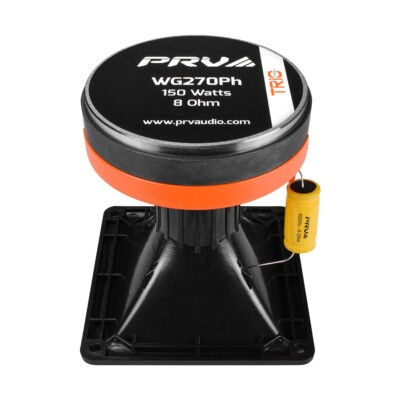 2x PRV Audio WG270Ph Compact Phenolic 2
