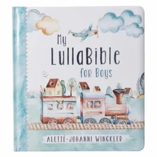 My LullaBible for Boys | Collection of 24 Lullabies for Baby Boys with Scripture