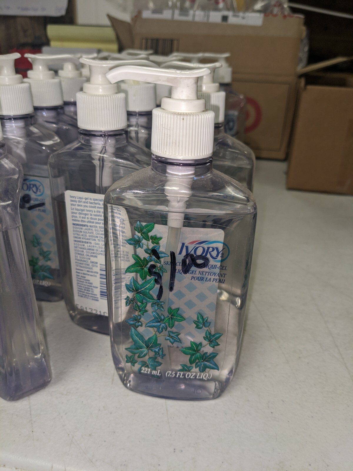 IVORY LIQUID HAND SOAP 16 oz DISCONTINUED RARE FIND (Single Bottle