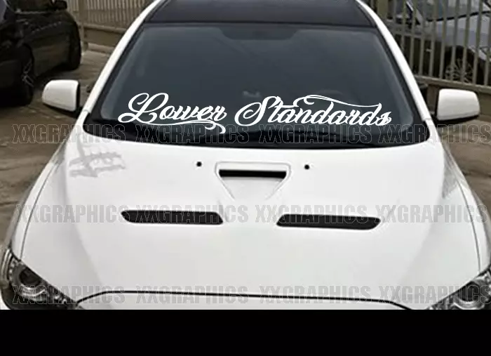 Windshield decals deals