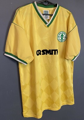 RETRO REPLICA MENS CELTIC 1988/1989 SCOTLAND SOCCER FOOTBALL SHIRT