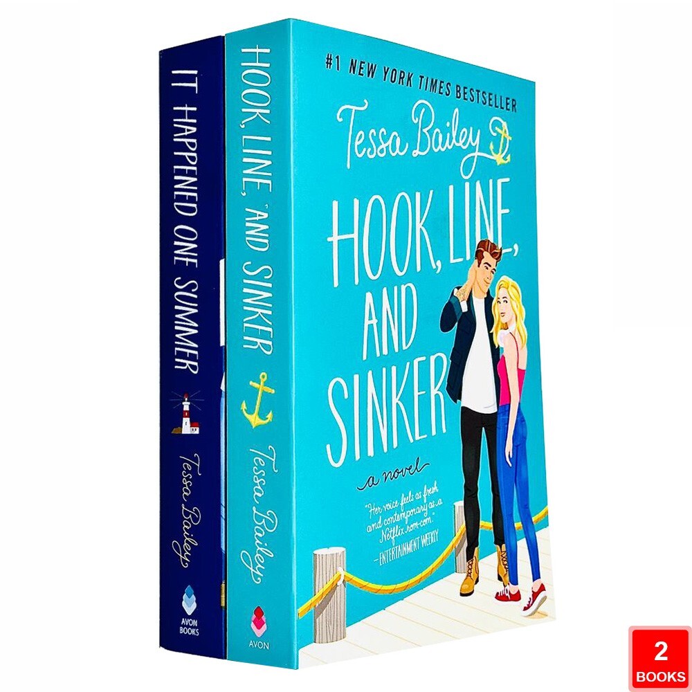 Avon It Happened One Summer Series 2 Books Collection Set By Tessa Bailey - Image 3