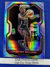 2021 #6 Courtney Williams WNBA Panini Prizm Basketball Silver Prizm Dream