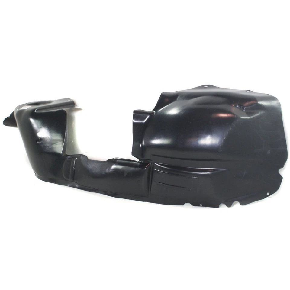 Juego de forro de guardabarros delantero izquierdo y derecho con clips para Dodge Caravan 2001-2007 Foto 4 de 4