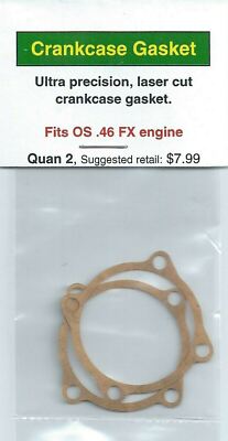 OS .46 FX Crankcase Gasket 2 Pack NIP