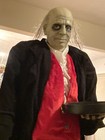 Gemmy Edwardian Butler no box Halloween Animatronic Works Perfectly — photo 9
