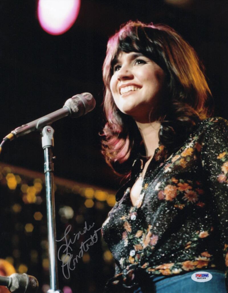Linda Ronstadt Signed Autograph 11x14 Photo - Lush Life Mad Love
