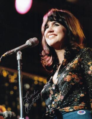 Linda Ronstadt Signed Autograph 11x14 Photo - Lush Life Mad Love
