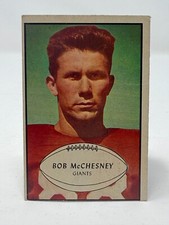1953 Bowman - Bob McChesney #67 RC