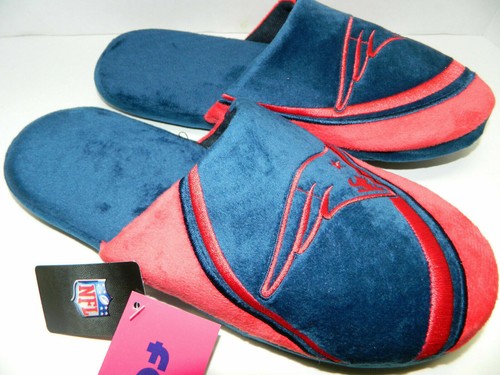 New England Patriots NFL Men's Slide Slippers-Tonal New - Picture 14 of 16