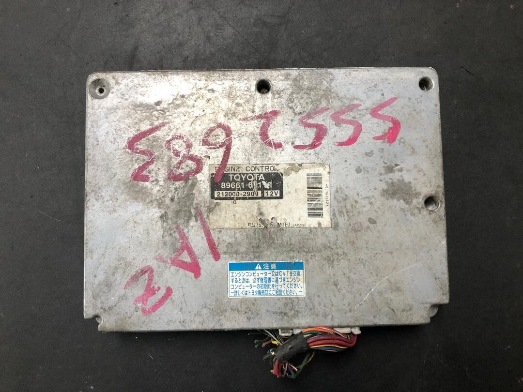 TOYOTA WISH ANE11 Engine Control Unit ECU 1AZ-FSE 89661