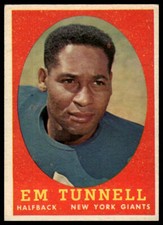 1958 Topps #42 Em Tunnell